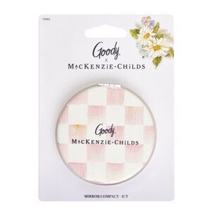 Goody x MacKenzie Childs Mirror Compact - Pink